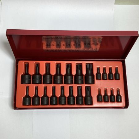  KTC ケーティーシー T型トルクスレンチセット TRX123