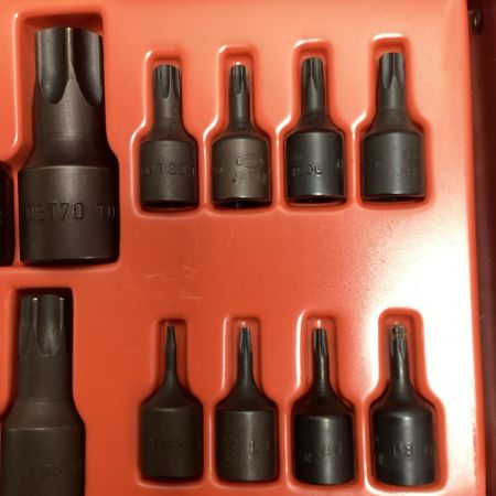  KTC ケーティーシー T型トルクスレンチセット TRX123