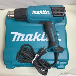 ♭♭ MAKITA マキタ ヒートガン  ケース付 コード式 100v  HG6031V ブルー Bランク