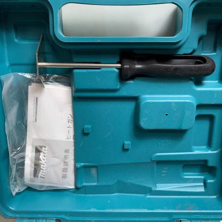  MAKITA マキタ ヒートガン  ケース付 コード式 100v  HG6031V ブルー
