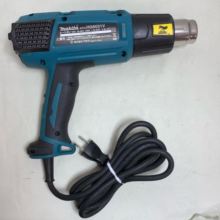  MAKITA マキタ ヒートガン  ケース付 コード式 100v  HG6031V ブルー