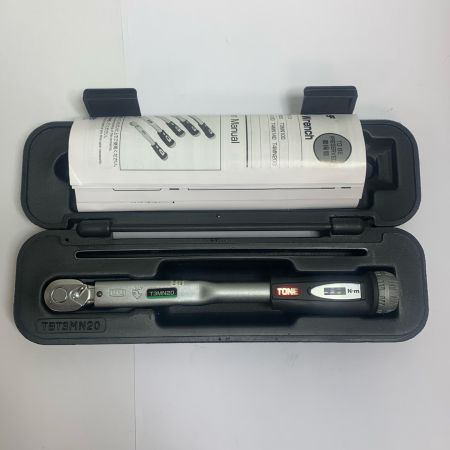  TONE トネ プレセット型トルクレンチ　ケース付き　未校正 T3MN20