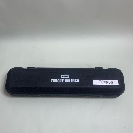  TONE トネ プレセット型トルクレンチ　ケース付き　未校正 T3MN50