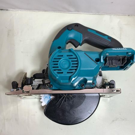  MAKITA マキタ 丸のこ 充電器・充電池2個・ケース付 コードレス式 165mm 18v 6.0Ah 0回×2 74569 2018年製 HS631D ブルー
