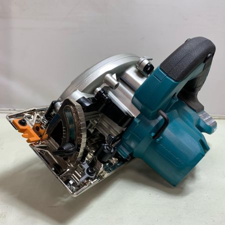  MAKITA マキタ 丸のこ 充電器・充電池2個・ケース付 コードレス式 165mm 18v 6.0Ah 0回×2 74569 2018年製 HS631D ブルー
