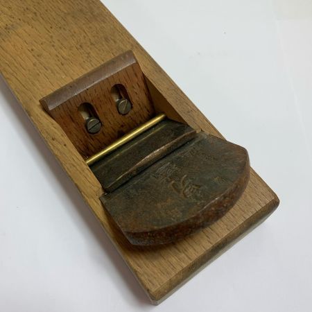   大工道具 カンナ 男盛  龍進斎  サビあり