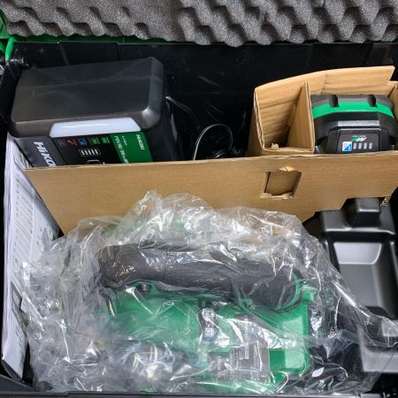  HiKOKI ハイコーキ 36v 125mm コードレスリフォーム用丸ノコ　充電器×1、バッテリー×2、ケース付　2025年製 C3605DB(SK)(2XPSZ)