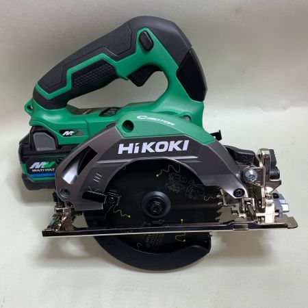  HiKOKI ハイコーキ 36v 125mm コードレスリフォーム用丸ノコ　充電器×1、バッテリー×2、ケース付　2025年製 C3605DB(SK)(2XPSZ)