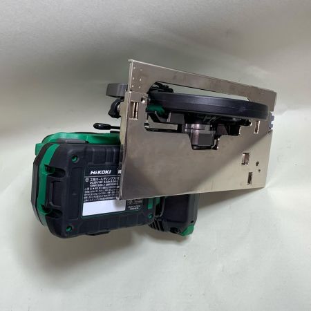  HiKOKI ハイコーキ 36v 125mm コードレスリフォーム用丸ノコ　充電器×1、バッテリー×2、ケース付　2025年製 C3605DB(SK)(2XPSZ)