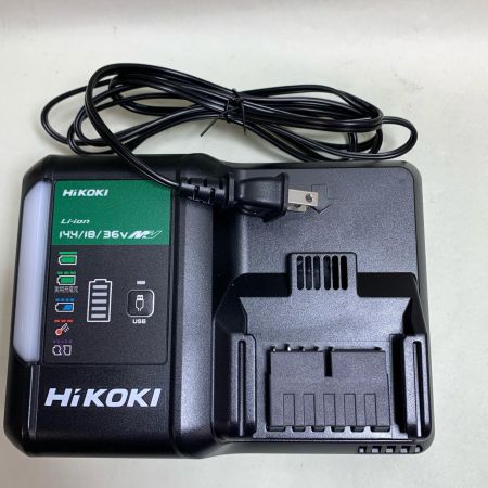  HiKOKI ハイコーキ 36v 125mm コードレスリフォーム用丸ノコ　充電器×1、バッテリー×2、ケース付　2025年製 C3605DB(SK)(2XPSZ)