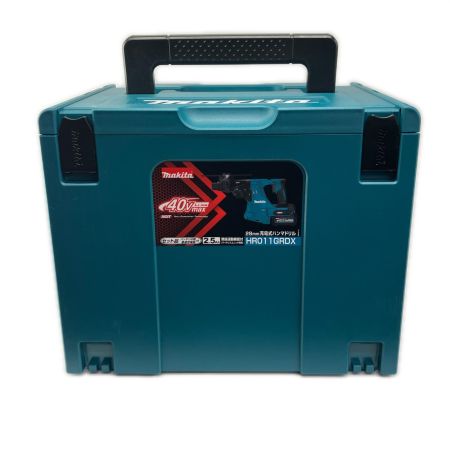 MAKITA マキタ 締め付け工具 ハンマドリル HR011GRDX ブルー 未使用品