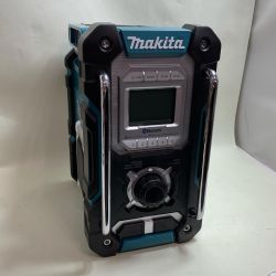 ♭♭ MAKITA マキタ コードレス式 7.2-18v 充電式ラジオ　本体のみ　動作OK MR108 ブルー Aランク