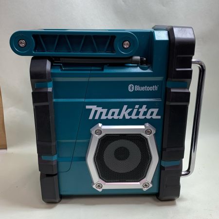  MAKITA マキタ コードレス式 7.2-18v 充電式ラジオ　本体のみ　動作OK MR108 ブルー