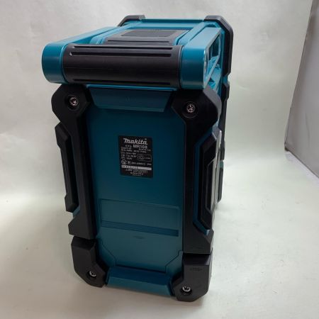  MAKITA マキタ コードレス式 7.2-18v 充電式ラジオ　本体のみ　動作OK MR108 ブルー