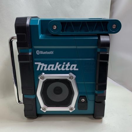  MAKITA マキタ コードレス式 7.2-18v 充電式ラジオ　本体のみ　動作OK MR108 ブルー