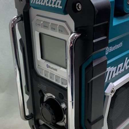  MAKITA マキタ コードレス式 7.2-18v 充電式ラジオ　本体のみ　動作OK MR108 ブルー