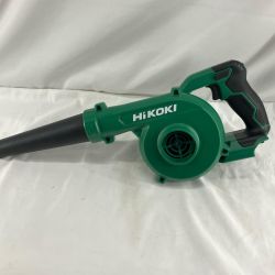 HiKOKI ハイコーキ ブロワ  本体のみ 18v  RB18DC グリーン Aランク