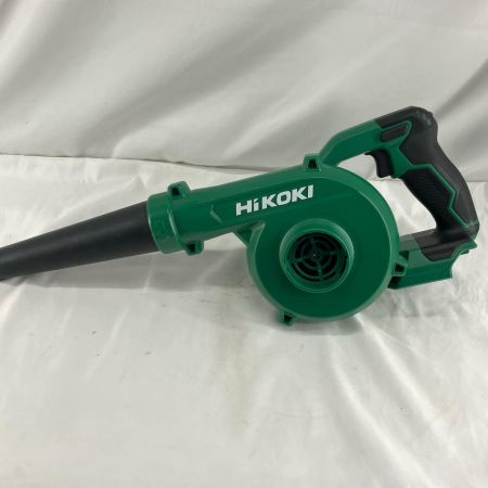 HiKOKI ハイコーキ ブロワ  本体のみ 18v  RB18DC グリーン