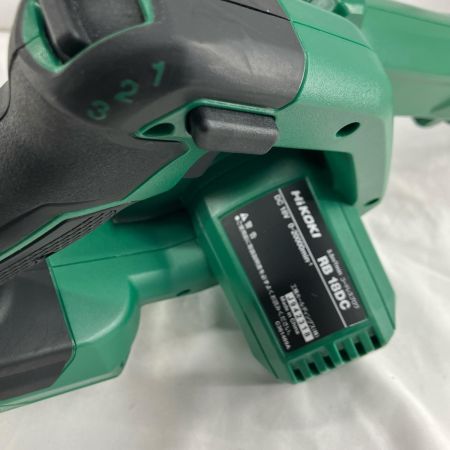 HiKOKI ハイコーキ ブロワ  本体のみ 18v  RB18DC グリーン