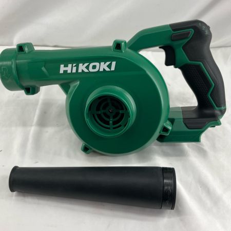 HiKOKI ハイコーキ ブロワ  本体のみ 18v  RB18DC グリーン