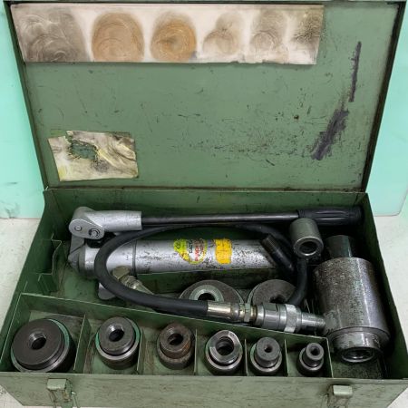  カクタス 手動油圧式パンチャー CP-3