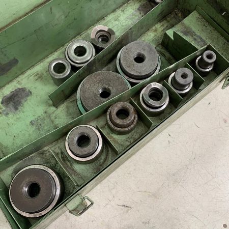  カクタス 手動油圧式パンチャー CP-3