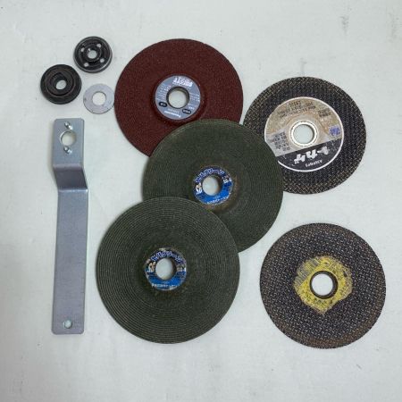  Panasonic パナソニック 充電ディスクグラインダー100　充電器・充電池3個・ケース付 14.4v EZ4640