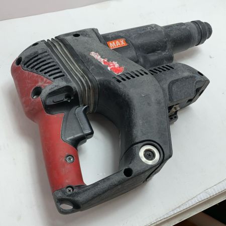  MAX マックス ブラシレスハンマドリル  充電器・充電池2個・ケース付 コードレス式 25.2V 4.0Ah PJ-R266A レッド