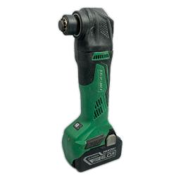 ＊＊ HiKOKI ハイコーキ 18v コードレスマルチツール バッテリー1個付き ※PSEマークあり CV18DBL グリーン Cランク