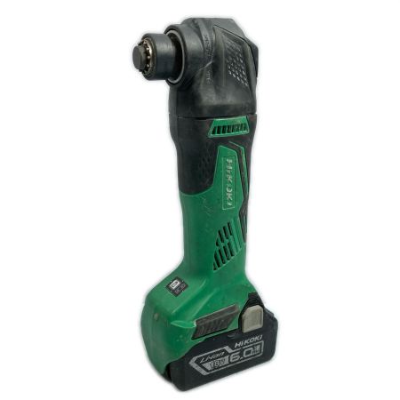  HiKOKI ハイコーキ 18v コードレスマルチツール バッテリー1個付き ※PSEマークあり CV18DBL グリーン