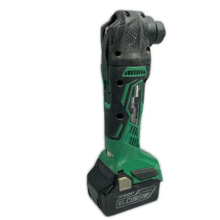  HiKOKI ハイコーキ 18v コードレスマルチツール バッテリー1個付き ※PSEマークあり CV18DBL グリーン