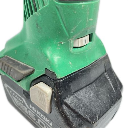  HiKOKI ハイコーキ 18v コードレスマルチツール バッテリー1個付き ※PSEマークあり CV18DBL グリーン