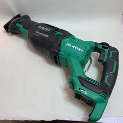 ♭♭ HiKOKI ハイコーキ セーバーソー 　本体のみ CR36DA グリーン Bランク