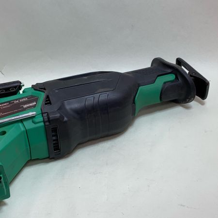  HiKOKI ハイコーキ セーバーソー 　本体のみ CR36DA グリーン