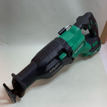  HiKOKI ハイコーキ セーバーソー 　本体のみ CR36DA グリーン