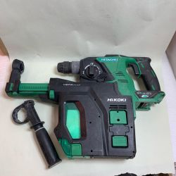 ♭♭ HITACHI 日立 コードレス式 28mm 36v ハンマドリル　集塵システム DH36DPA グリーン Cランク