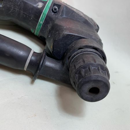  HITACHI 日立 コードレス式 28mm 36v ハンマドリル　集塵システム DH36DPA グリーン