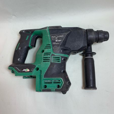  HITACHI 日立 コードレス式 28mm 36v ハンマドリル　集塵システム DH36DPA グリーン