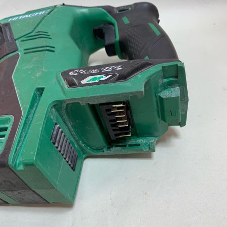  HITACHI 日立 コードレス式 28mm 36v ハンマドリル　集塵システム DH36DPA グリーン