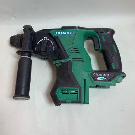  HITACHI 日立 コードレス式 28mm 36v ハンマドリル　集塵システム DH36DPA グリーン