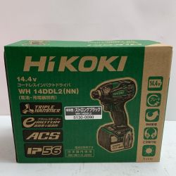 ♭♭ HiKOKI ハイコーキ インパクトドライバ  未使用品(S) 本体のみ WH14DDL2 Sランク