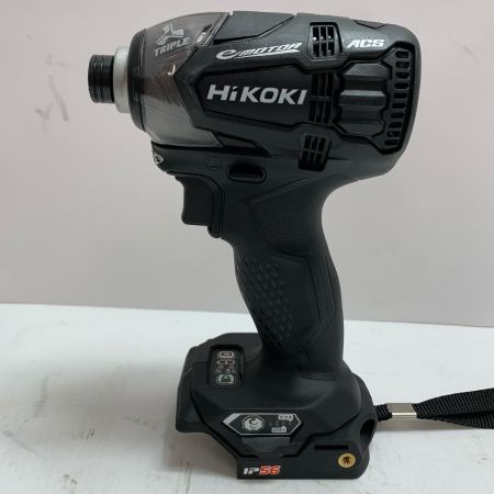  HiKOKI ハイコーキ インパクトドライバ  未使用品(S) 本体のみ WH14DDL2