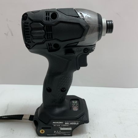 HiKOKI ハイコーキ インパクトドライバ  未使用品(S) 本体のみ WH14DDL2
