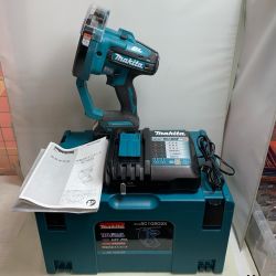 ♭♭ MAKITA マキタ 全ネジカッタ 充電器・充電池1個・ケース付 コードレス式 18v 6.0Ah 35回過放電過負荷0%  SC102D ブルー Bランク
