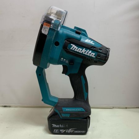 MAKITA マキタ 全ネジカッタ 充電器・充電池1個・ケース付 コードレス式 18v 6.0Ah 35回過放電過負荷0%  SC102D ブルー