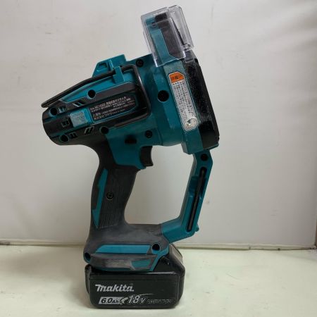  MAKITA マキタ 全ネジカッタ 充電器・充電池1個・ケース付 コードレス式 18v 6.0Ah 35回過放電過負荷0%  SC102D ブルー