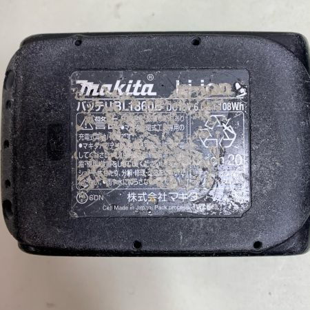  MAKITA マキタ 全ネジカッタ 充電器・充電池1個・ケース付 コードレス式 18v 6.0Ah 35回過放電過負荷0%  SC102D ブルー