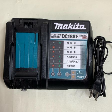  MAKITA マキタ 全ネジカッタ 充電器・充電池1個・ケース付 コードレス式 18v 6.0Ah 35回過放電過負荷0%  SC102D ブルー