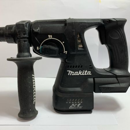  MAKITA マキタ ハンマドリル 充電器・ケース付 コードレス式 24mm 18v HR244D ブラック