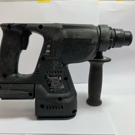  MAKITA マキタ ハンマドリル 充電器・ケース付 コードレス式 24mm 18v HR244D ブラック